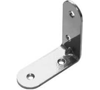 Уголок мебельный DOMART 50х50х20 (5 компл. по 2 шт.) хром 4607111624758