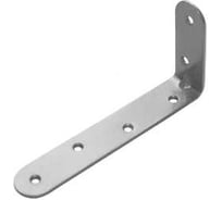 Уголок мебельный DOMART 50х110х20 (5 компл. по 2 шт.) серый металлик 4607111625632