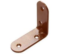 Уголок мебельный DOMART 50х50х20 (5 компл. по 2 шт.) коричневый металлик 4607111624772