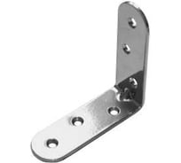 Уголок мебельный DOMART 60х60х20 (5 компл. по 2 шт.) хром 4607111624857