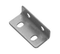 Уголок мебельный 11х13х30 (50 компл. по 2 шт) серый металлик