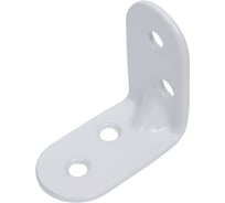 Уголок мебельный 30х30х16 (50 компл. по 2 шт) белый