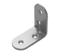 Уголок мебельный DOMART 40х40х20 (10 компл. по 2 шт.) серый металлик 4607111624680