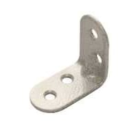 Уголок мебельный 30х30х16 (50 компл. по 2 шт) белый антик