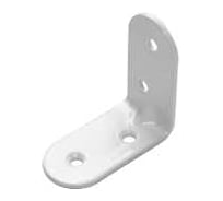 Уголок мебельный DOMART 40х40х20 (10 компл. по 2 шт.) белый 4607111624642