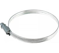 Оцинкованный червячный хомут NOVOCRAFT 110-130 мм, уп. 25 шт. W11101300025