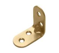 Уголок мебельный 30х30х16 (50 компл. по 2 шт) золото