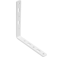 Уголок универсальный 150х150х20 белый (комплект 10 шт)