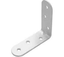 Уголок мебельный DOMART 60х60х20 (5 компл. по 2 шт.) белый 4607111624840