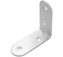 Уголок мебельный DOMART 50х50х20 (5 компл. по 2 шт.) белый 4607111624741