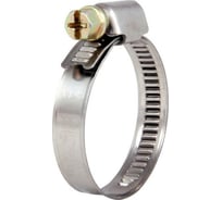 Нержавеющий червячный хомут NOVOCRAFT 240-260 мм, уп. 25 шт. 122240260025