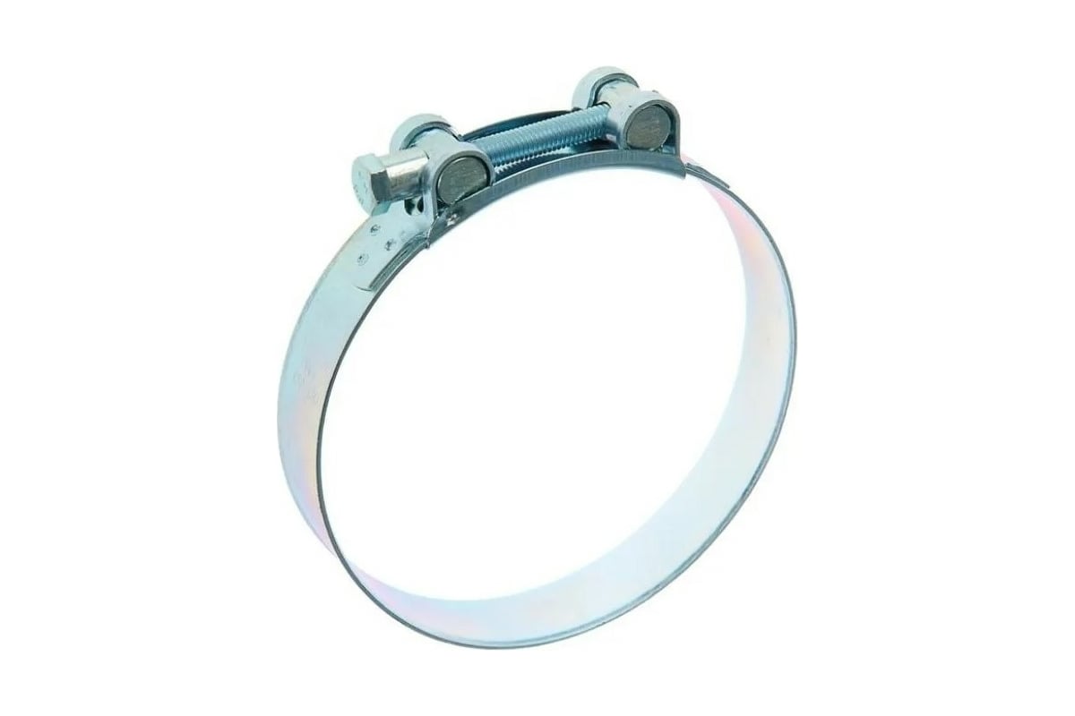 Одноболтовый силовой хомут NOVOCRAFT 188-200 мм, цинк, уп. 2 шт ...