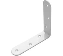 Уголок мебельный DOMART 80х80х20 (5 компл. по 2 шт.) белый 4607111624949