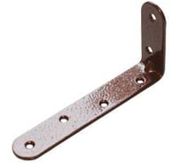 Уголок мебельный DOMART 50х110х20 (5 компл. по 2 шт.) медь антик 4607111625670