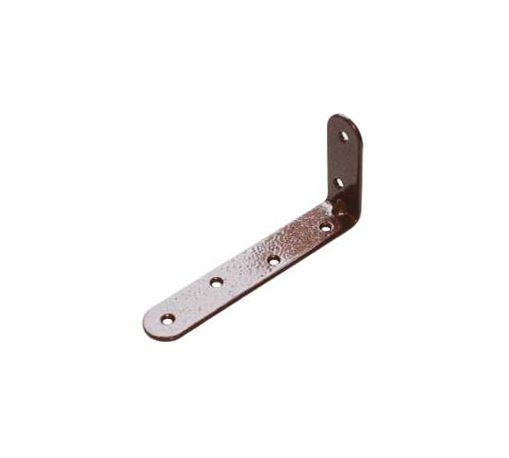 Уголок мебельный DOMART 50х110х20 (5 компл. по 2 шт.) медь антик 4607111625670 1