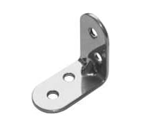 Уголок мебельный 30х30х16 (50 компл. по 2 шт) хром