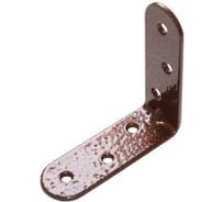 Уголок мебельный DOMART 60х60х20 (5 компл. по 2 шт.) медь антик 4607111624925