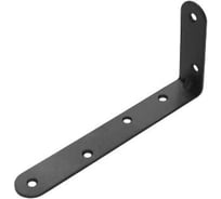 Уголок мебельный DOMART 60х140х20 (5 компл. по 2 шт.) черный 4607111625540