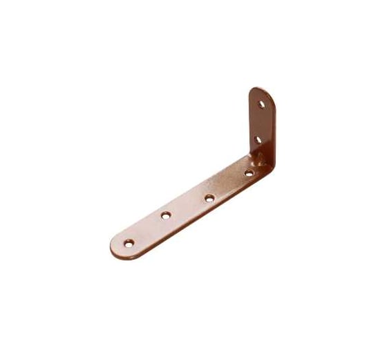 Уголок мебельный DOMART 50х110х20 (5 компл. по 2 шт.) коричневый металлик 4607111625625 1