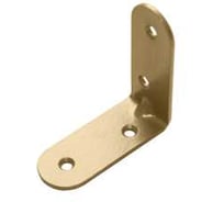 Уголок мебельный DOMART 50х50х20 (5 компл. по 2 шт.) золото 4607111624765