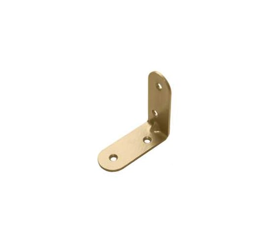 Уголок мебельный DOMART 50х50х20 (5 компл. по 2 шт.) золото 4607111624765 1