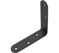 Уголок мебельный DOMART 80х80х20 (5 компл. по 2 шт.) черный 4607111624994