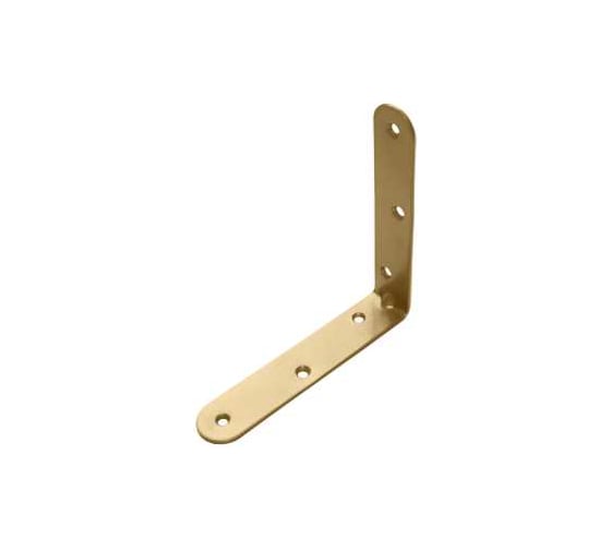 Уголок мебельный DOMART 100х100х20 ( 5 компл. по 2 шт.) золото 4607111625069 1