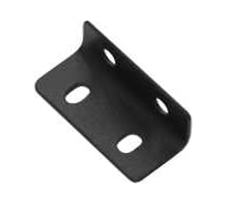 Уголок мебельный 11х13х30 (50 компл. по 2 шт) черный