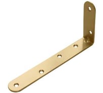 Уголок мебельный DOMART 60х140х20 (5 компл. по 2 шт.) золото 4607111625519