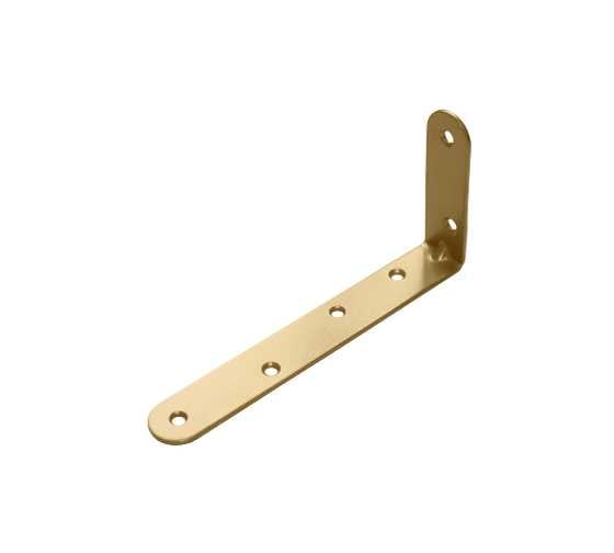 Уголок мебельный DOMART 60х140х20 (5 компл. по 2 шт.) золото 4607111625519 1