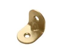 Уголок мебельный 20х20х16 (50 компл. по 2 шт) золото