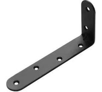 Уголок мебельный DOMART 50х110х20 (5 компл. по 2 шт.) черный 4607111625649