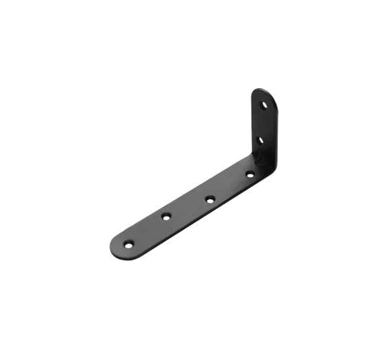 Уголок мебельный DOMART 50х110х20 (5 компл. по 2 шт.) черный 4607111625649 1