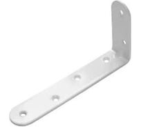 Уголок мебельный DOMART 50х110х20 (5 компл. по 2 шт.) белый 4607111625595