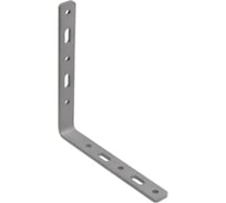 Уголок универсальный 150х150х20 серый металлик (комплект 10 шт)