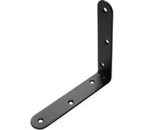 Уголок мебельный 100х100х20 (50 компл. по 2 шт) черный