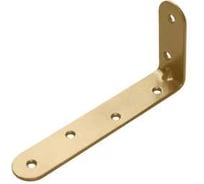 Уголок мебельный DOMART 50х110х20 (5 компл. по 2 шт.) золото 4607111625618