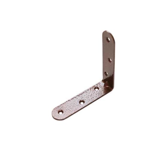 Уголок мебельный DOMART 80х80х20 (5 компл. по 2 шт.) медь антик 4607111625021 1