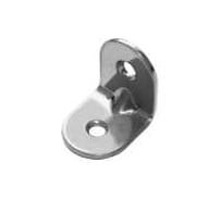 Уголок мебельный 20х20х16 (50 компл. по 2 шт) хром