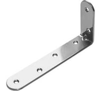 Уголок мебельный DOMART 50х110х20 (5 компл. по 2 шт.) хром 4607111625601