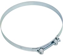 Одноболтовый силовой хомут NOVOCRAFT 290-305 мм, цинк, уп. 2 шт. RZN290305002