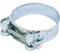 Одноболтовый силовой хомут NOVOCRAFT 64-67 мм, цинк, уп. 5 шт. RZN064067005