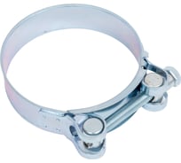 Одноболтовый силовой хомут NOVOCRAFT 86-91 мм, цинк, уп. 4 шт. RZN086091004