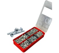 Винты 23 Болта с прессшайбой М8 мебельные DIN967 органайзер НАБОР 1 1000075