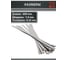 Хомут кабельный 23 Болта 7,9х400 сталь ANSI 304 ,5 шт. 1916738ф5 3