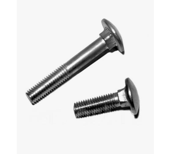 Болты мебельные 23 Болта М6 ОЦ DIN 603 в органайзере НАБОР 1 1000126 1