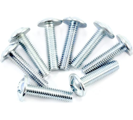 Винты 23 Болта с прессшайбой М4 мебельные DIN967 органайзер НАБОР 5 1000068 1