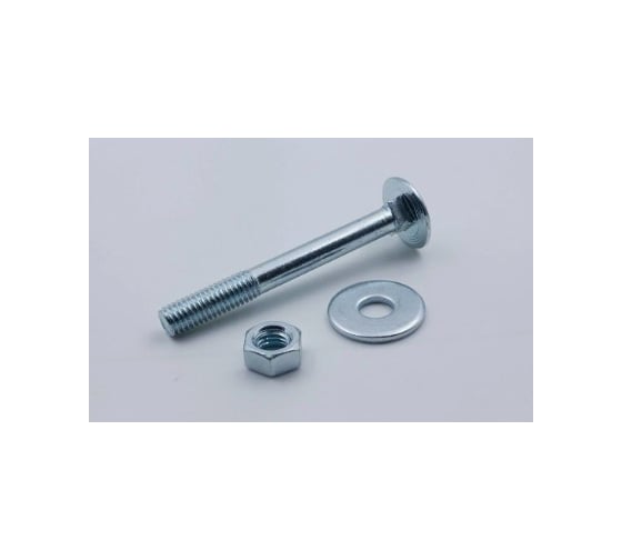 Болты 23 Болта М6 М8 ОЦ DIN603 с гайкой,шайбой в органайзере НАБОР 2 20000024 1