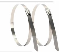 Хомут кабельный 23 Болта 7,9х500 сталь ANSI 304 ,2 шт. 1916740ф2