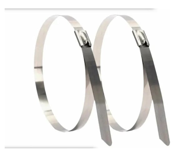 Хомут кабельный 23 Болта 7,9х500 сталь ANSI 304 ,2 шт. 1916740ф2 1